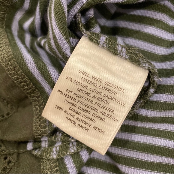 Anthropologie Little Yellow Button top - Picture 8 of 8